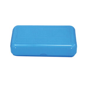 粘土ケース 大幼稚園 保育園 粘土用品 幼児 粘土 ねんど ねんどケース 粘土箱 粘土収納 粘土入れ 油粘土 収納 道具 工作 ずこう 図工 青 ブルー シンプル 定番 おすすめ 新学期用品 学用品 文