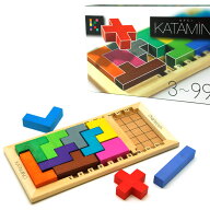 木のおもちゃ パズル カタミノ KATAMINOおもちゃ 木製パズル ギガミック Gigamic 玩具 オモチャ ボードゲ…