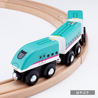 木のおもちゃ 3歳から moku TRAIN 新幹線シリーズ （車両のみ）木製 木製玩具 木 玩具 電車 木製電車 鉄…