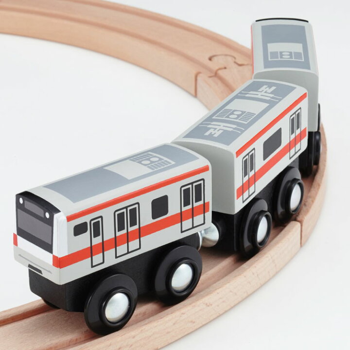 楽天市場 Moku Train E233系中央線電車 おもちゃ 知育玩具 鉄道 玩具 鉄道おもちゃ E233系 中央線 E233系電車 木製 木製玩具 木のおもちゃ 木の電車 3両 マグネット連結 磁石 連結 電車遊び 乗り物おもちゃ 電車おもちゃ 男の子 幼児 子供 子ども プレゼント 誕生日