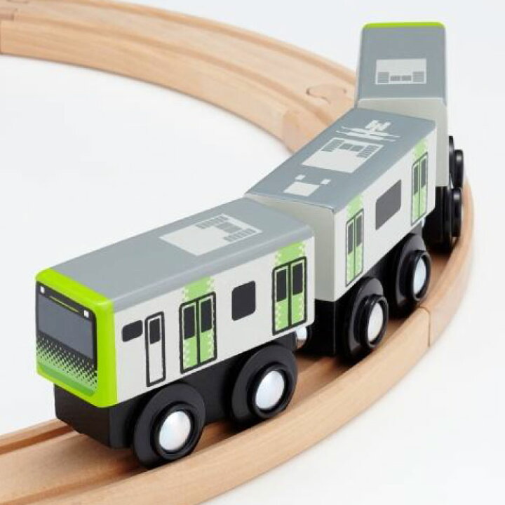 楽天市場】moku TRAIN E235系山手線電車 おもちゃ 知育玩具 鉄道 玩具 