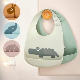 ピーカブー シリコンビブ 2個セット DonebyDeer ダンバイディア 北欧 北欧雑貨 デンマーク 食洗器対応 エプロン スタイ ベビー 赤ちゃん 女の子 男の子 ギフト プレゼント 出産祝い