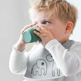 シリコンビブ ディアフレンズ DonebyDeer ダンバイディア 北欧 北欧雑貨 デンマーク 食洗器対応 エプロン スタイ ベビー 赤ちゃん 女の子 男の子 ギフト プレゼント 出産祝い