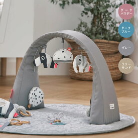 アクティビティジム DonebyDeer ダンバイディア 北欧 北欧雑貨 おもちゃ 知育玩具 デンマーク プレイジム ベビージム ベビーマット 動物 ベビー 赤ちゃん 女の子 男の子 ギフト プレゼント 出産祝い