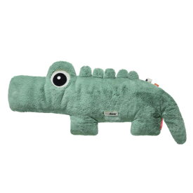 カドルフレンド クロコ グリーン DonebyDeer ダンバイディア 北欧 北欧雑貨 おもちゃ 知育玩具 デンマーク ぬいぐるみ 布製 ベビー 赤ちゃん 女の子 男の子 ギフト プレゼント 出産祝い 動物
