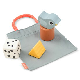 ブロックセット 4ピース バーディ 積み木 積木 DonebyDeer ダンバイディア 北欧 北欧雑貨 おもちゃ 知育玩具 デンマーク 木製 ファーストトイ 動物 ベビー 赤ちゃん 女の子 男の子 ギフト プレゼント 出産祝い