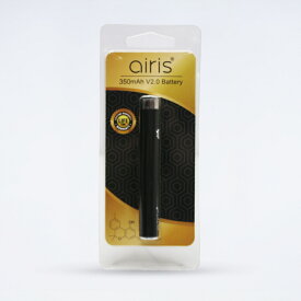 Airis 510規格 バッテリー Airis Vertex 2.0 CBD CBN CBG カートリッジ 低電圧 ボタンタイプ アイリス ペンバッテリー