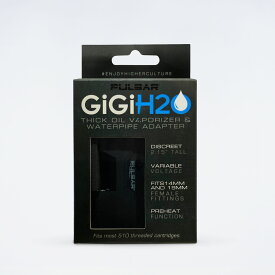 GiGi H2O 510規格バッテリー ボングで510規格リキッドが吸える