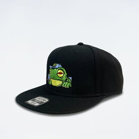 "Frog" CAP キャップ 帽子 CHILLAXYオリジナルアパレル チラクシー