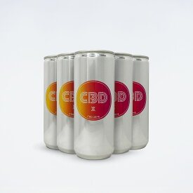 CBDドリンク CBDX CBD20mg 6缶セット