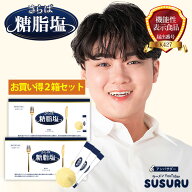 難消化性デキストリン 粉末 スティック さらば糖脂塩（トウシエン） お得2箱セット（30包入×2） 個包装 …