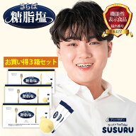 難消化性デキストリン 粉末 スティック さらば糖脂塩（トウシエン） お得3箱セット（30包入×3）個包装 …