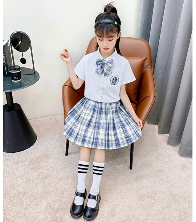 楽天市場】女子高生JK制服 コスプレ制服 学生服 セーラー服 無地シャツ 