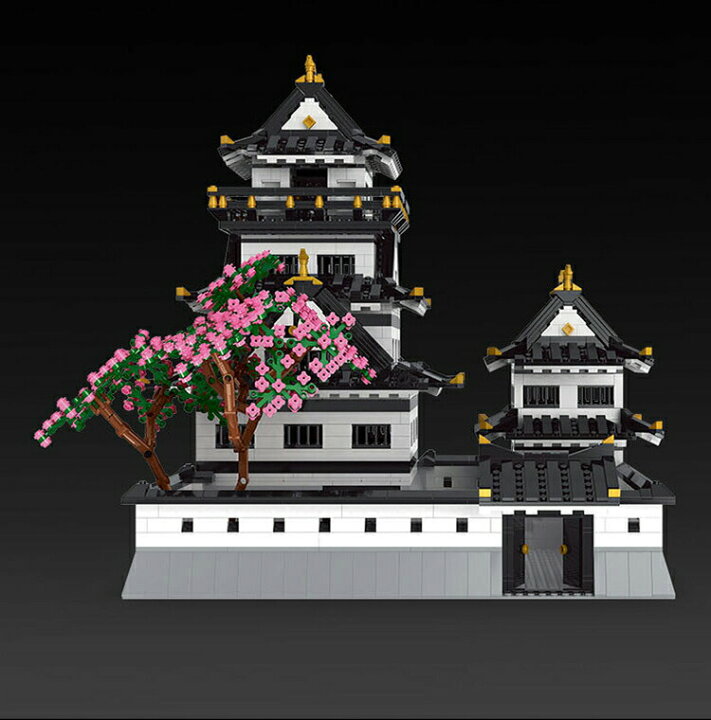 楽天市場】レゴ 互換品 姫路城 ビルディング ブロック レゴ互換 