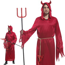 ハロウィン コスプレ メンズ Demon Ares 悪魔 仮装 コスチューム コス 男性 女性 大人 変装 ハロウィーン イベント パーティ コスプレ衣装 大人用 ハロウィーン仮装