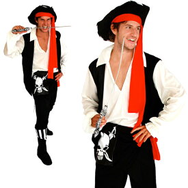 ハロウィン コスプレ メンズ コスプレ 衣装 パイレーツ 海賊 4点セット MEN’S コスプレ衣装 パイレーツオブカリビアン ワンピース 男性 メンズ 大人用 コスチューム 衣裳 仮装 ハロウィン ハロウィーン halloween costume インポート
