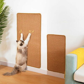 送料無料 爪とぎ 猫 麻 極太 ポール 猫用 爪とぎ 厚くする 猫 爪研ぎ マット 天然サイザル麻製 爪研ぎシート 爪切り不要の爪とぎボード 猫引っ掻き傷防止 汚れ防止 ソファ 家具 壁に貼る 耐摩耗 爪を傷つけない 猫用室内遊具 ペット用品つめとぎ ナチュラル アイリスオーヤマ