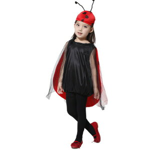 ハロウィン コスプレ 子供 可愛い てんとう虫 仮装 衣装 仮装 ハロウィーン 妖精 パーティー 子ども こども キッズ kids 動物服 ステージ衣装 魔女 コスプレ コスチューム 衣装 仮装