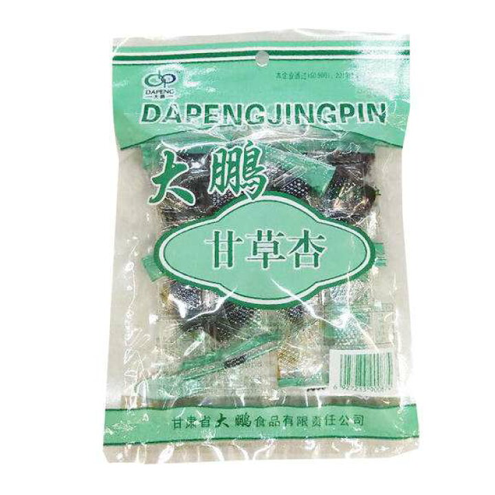 楽天市場 大鵬 甘草杏 140g 獨立包裝 小分けタイプ おやつ 中国食材 お菓子 間食 スナック 中国お土産 パンダ中華物産