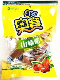 奥賽 山査酪 150g さんざしのお菓子　サンザシ　巻き 個包装 サンザシ中華食品 中華 物産　中華食材