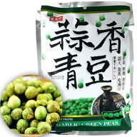 盛香珍 蒜香青豆 （ にんにく味グリーンピース ）　人気な台湾名物　酒の肴・おつまみ・中華名物・台湾風…