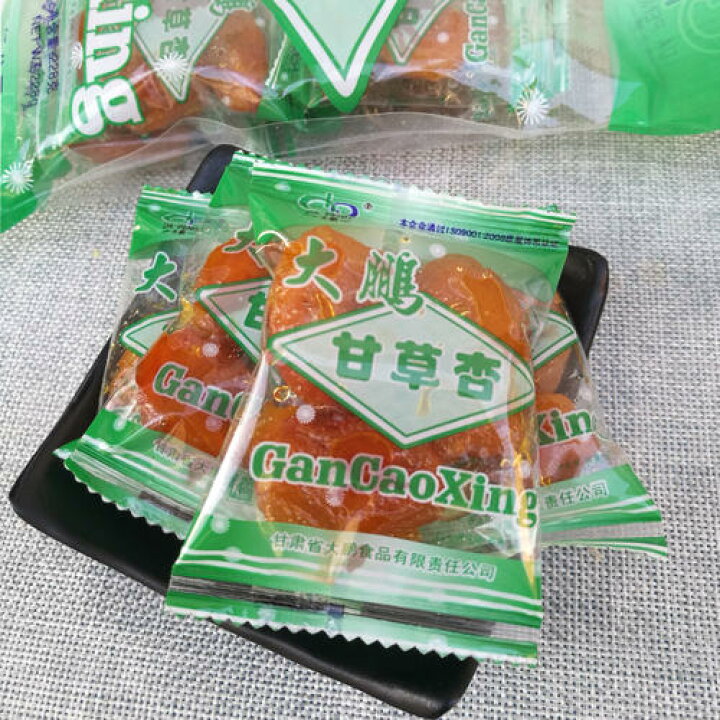 楽天市場 大鵬 甘草杏 140g 獨立包裝 小分けタイプ おやつ 中国食材 お菓子 間食 スナック 中国お土産 パンダ中華物産