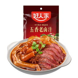 好人家 五香老滷汁 調味料 120g 調味料　中華物産　中国産　食材 　中華素材