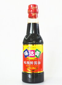 味達美 味極鮮醤油500ml 中国醤油（濃口）※冷凍商品との同梱不可ご注意下さい。