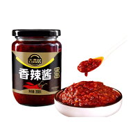 吉香居 香辣醤 辛口味噌 シャンラージャン　中華調味料 中華食材 中華物産 中国産　358g　食べるラー油 …