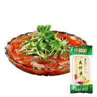 東北大拉皮 板状 生友商事 中国タンミョン つるつる面 中華食材 冬の暖かい鍋料理に 前菜 寛粉皮 200g 大…