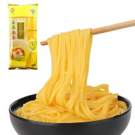生友商事 トウモロコシの麺　玉米面条 冷面 刀切面 温面 炒面无添加 无色素 400g 中国産食品　麺食のふる…