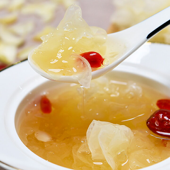 業務用 きくらげ (白) 白木耳 1000g 銀耳 食物繊維がたっぷり 中国産 乾燥 きくらげ キクラゲ 木耳 パンダ中華物産 きくらげ(白)白木耳100g 銀耳 中国産乾燥きくらげ 中華物産 キクラゲ