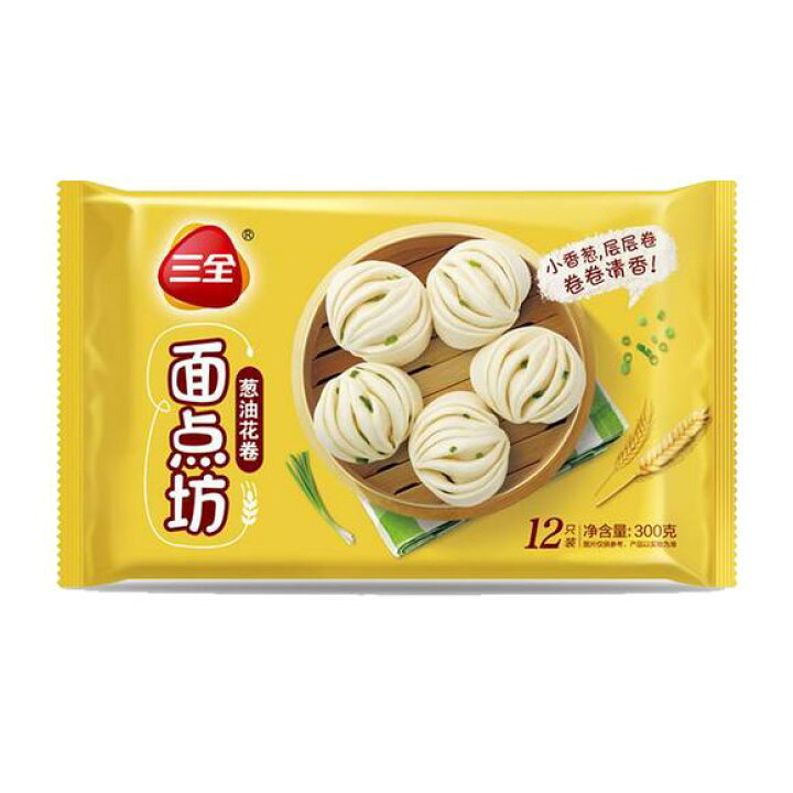 楽天市場 冷凍 三全 葱油花巻 ネギハナマキ ねぎ 300g 葱香花巻 中華食材 蒸しパン はなまき 蒸したて中華パン 小花巻 中華名点 中華料理店 花卷 パンダ中華物産