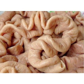 国産 ボイル 豚大腸 猪大腸 豚ホルモン 約500g 大腸 冷凍食品 中華食材 冷凍のみの発送 豚もつ