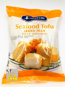 冷凍 富媽媽 海鮮豆腐 豆腐 500g 魚豆腐 海鮮味　seafood tofu 中華料理 人気商品 火鍋　　 クール便発送