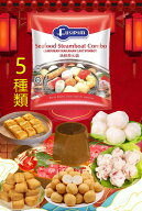 冷凍 【5種類入】 富媽媽 海鮮撈火鍋　 500g 魚丸 魚団子　火鍋丸子 魚蛋 seafood steamboat combo 中華…