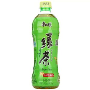 康師傅 緑茶 ジャスミン茶 グリーンティー 中華飲料 人気飲み物 ドリンク ペットボトル飲料 中国産 500ml 蜂蜜茉莉茶