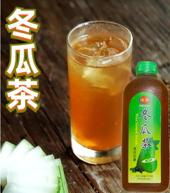 台湾産 緑点 冬瓜茶 430ml （ トウガンチャジュース ） 避暑果汁飲料 台湾 人気商品 夏定番 緑點