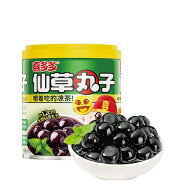 喜多多 仙草丸子 仙草ゼリー 200g センソウゼリー デザート ダイエット食品 清涼固形タイプ飲料