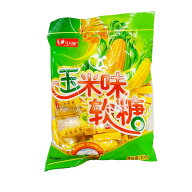 馬大姐 【 玉米味軟糖 】 1袋 200g 玉米糖 玉米軟糖 ソフトタイプ とうもろこし 中華物産 お土産 風味飴 …
