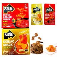 選べる　大魔王 魔芋素毛肚 魔芋絲 コンニャク モーユー（18g） 香辣味 / 麻醤味　 辛い軽食 味付辛口糸…