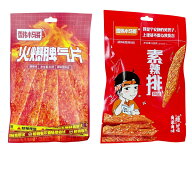 SNS話題商品 雪偉 小馬哥 ラーティアオ 【 火爆気脾片 】【 素辣排·】 辣片 小馬哥 辣條 辣条 辣片 中華…