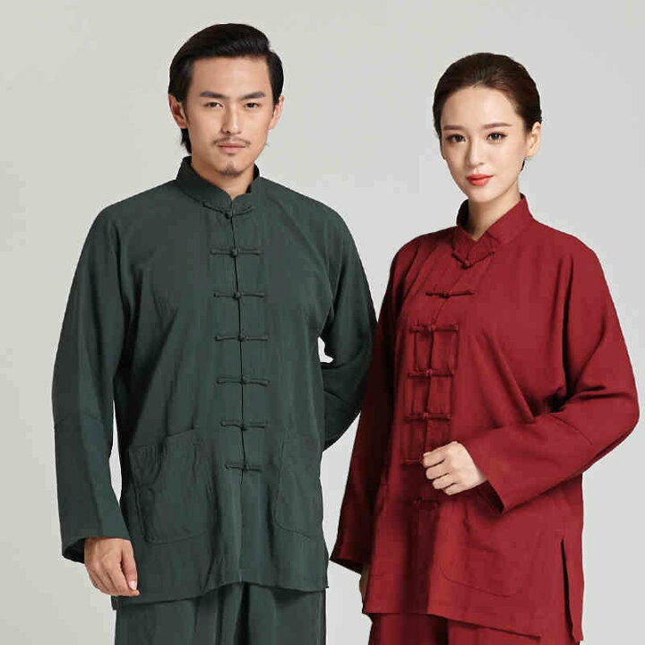 楽天市場 太極拳服 男性 女性 兼用 メンズ レディス 練習服 カンフー服 送料無料 柔らか 麻 年中 チャイナカジュアル 楽天市場店 楽天市場 太極拳服 男性 女性 兼用 メンズ レディス 練習服 カンフー服 送料無料 柔らか 麻 年中 チャイナカジュアル 楽天市場店