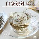 白茶 ホワイトティー 白毫銀針 お試し25g 中国茶 はくちゃ ぱいちゃ 白豪銀針 メール便送料無料/母の日 キャッシュレス還元
