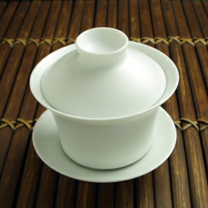 楽天市場】蓋碗 白磁 風清堂製 がいわん 茶器 台湾茶器 : 彩香-お茶 