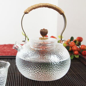 在庫限りで終了 和風ガラスポット1個 650ml 耐熱ガラス SALE