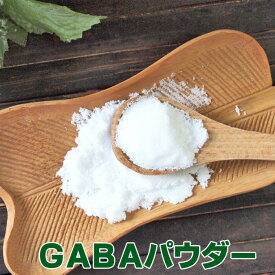 GABA パウダー30g アミノ酸 ギャバ ガバ 粉末 健康食品 サプリメント原料 ストレス解消 安眠 リラックス
