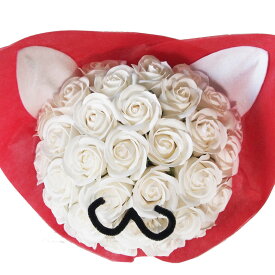 ソープフラワー にゃんこ花束 3,259円〜 誕生日 記念日 卒業式 退職 お祝い ハチワレ猫 三毛猫 ミケ ねこ束 猫の花束 ネコ neko ヌコ タキシード モノクローム　モノトーン 猫グッズ ニャンコ 花束にゃんこ猫好き