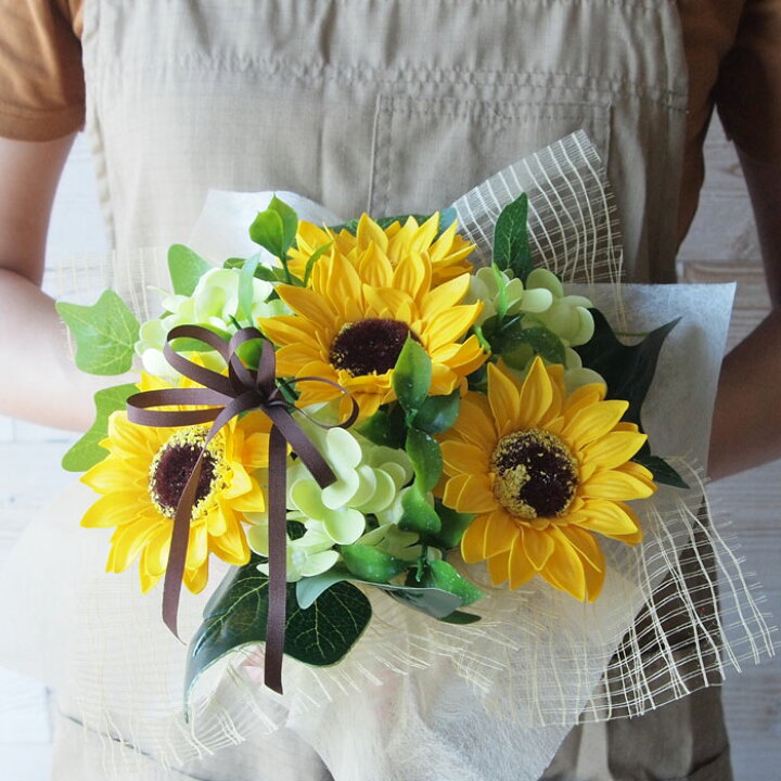 楽天市場 ソープフラワー 季節のアレンジメント ひまわり 向日葵 ヒマワリ 桜アレンジ 和モダン 和風 誕生日 敬老の日 お祝い 桜 さくら サクラ ピンク お花見 造花 雑貨 花束 玄関 水引 和室 おしゃれ 花 アレンジメント プレゼント 送料無料 春 彩香 お茶 ハーブ 花材