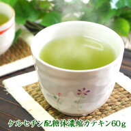 ケルセチン配糖体濃縮カテキン 粉末パウダー60g ダイエット エンジュ由来 カテキン入り緑茶 アイスティー…